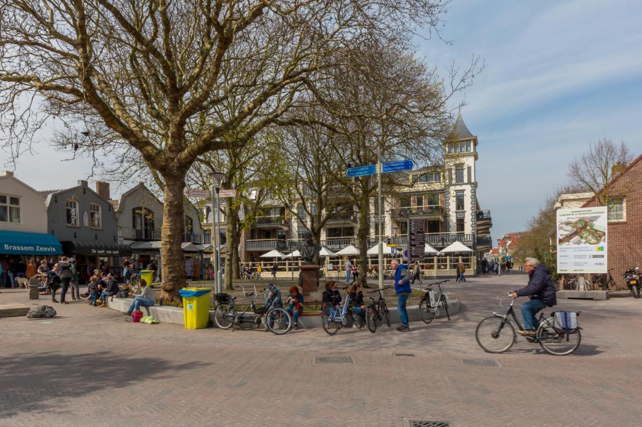 Vakantiewoning Domburg Dichtbij Strand, Kanonweistraat 12A Buitenkant foto